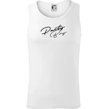 Pánská móda Party Boy - Tílko pánské Core - 2XL ( Bílá )