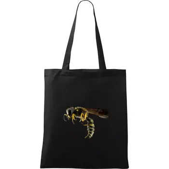 Nákupní taška Vosa profilovka - Taška bavlněná - 42 x 38 cm ( Černá )