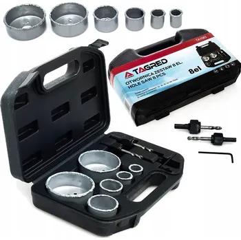 Vrták Korunkový Vrták Tagred otvorem 73 mm