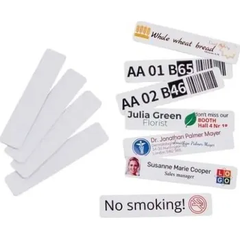 COLOP e-mark PVC samolepící kartička 80 x 18 mm 1 balení = 50 ks (pro Professional, Create, GO)