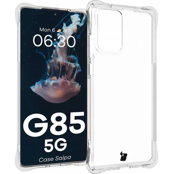 Pouzdro na mobilní telefon Zadní Kryt Bizon pro Motorola Moto G85 5G bezbarvý
