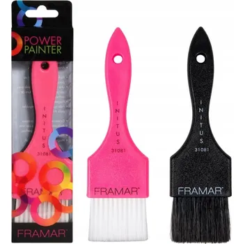 FRAMAR SADA ŠTĚTCŮ PRO BARVENÍ VLASŮ POWER PAINTER 2 KS