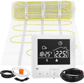 Topná rohož Sada vyhřívací podložka pod dlažbu MA-160W/m2 2m2
