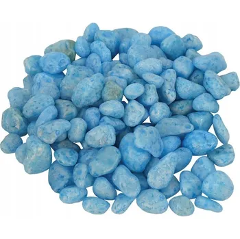 Stelivo fluor. modrý 0,3 cm, 0,5 kg