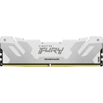 Operační paměť Kingston FURY Renegade/DDR5/16GB/6400MHz/CL32/1x16GB/White KF564C32RW-16