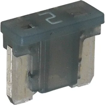 Autopojistky Mini nožová pojistka "Low Profile" 2A<br />Výrobce: IMP - 430501