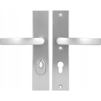 Dveřní kování Vnější klika AXA ODIN++ 92WB třída 3 FLEX protipožární INOX ocel F6 ocel