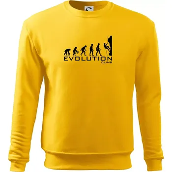 Pánská mikina Evolution Climb - Mikina Essential pánská - S ( Žlutá )