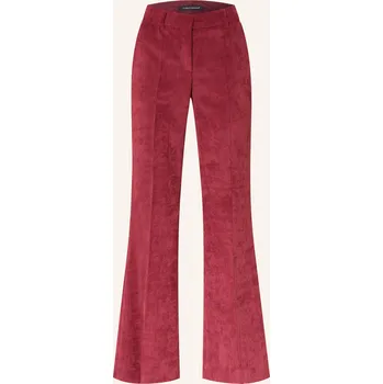 Luisa Cerano Dámské Bootcut Kalhoty Z Manšestru, tmavě...