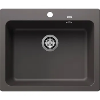 Granitový dřez Jednokomorový dřez Blanco NAYA granit šedý