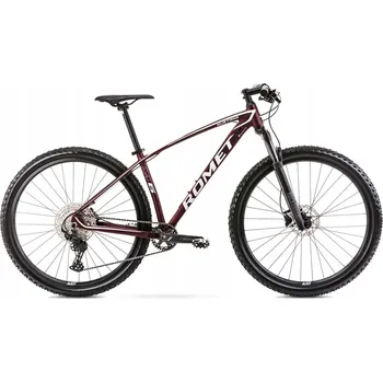 Horské kolo Horské kolo MTB Romet Mustang m6, rám 21 palců, kola 29", červené