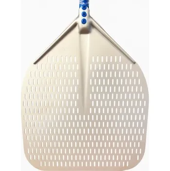 Lopata na pizzu Lopata na pizzu sázecí hliník perforovaná Azzura 45 cm, lehké poškození Sleva 1210Kč