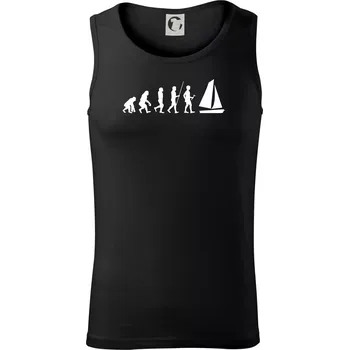 Pánské termoprádlo Evoluce plachtění - Tílko pánské Core - M ( Černá )