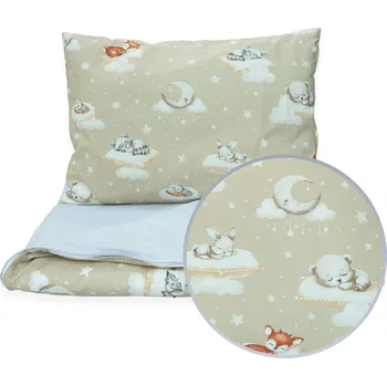 Povlečení Sada povlečení Kerstin 90 x 120 cm, vícebarevná