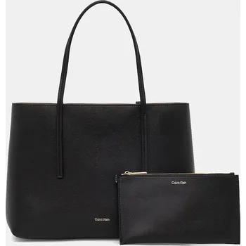 Kabelka Kabelka Calvin Klein LV04F3275G černá 99X, vel. ONE SIZE