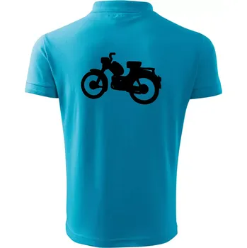 Pánská košile Pařez - Polokošile pánská Pique Polo 203 - 2XL ( Světlý tyrkys )