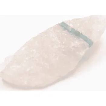 Milujeme Kameny Akvamarín modrý v křišťálu - surový kámen VK22 543734