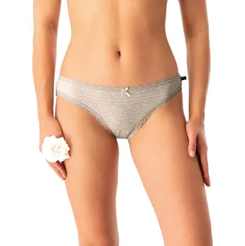 Kalhotky Klíč LPR 752 B25 S-XL A'2 kalhotky šedobéžová M