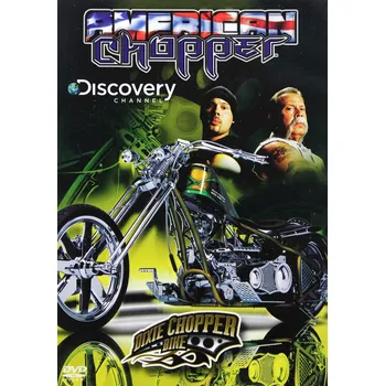 DVD film American Chopper Dixie Bike DVD