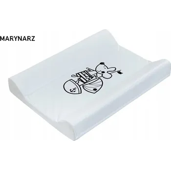 Přebalovací podložka Měkká přebalovací podložka Baby-Raj 50 x 70 cm bílá