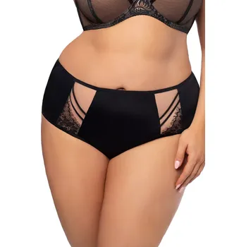 Kalhotky RAJSKÉ KALHOTKY K497 ČERNÉ černá 4XL