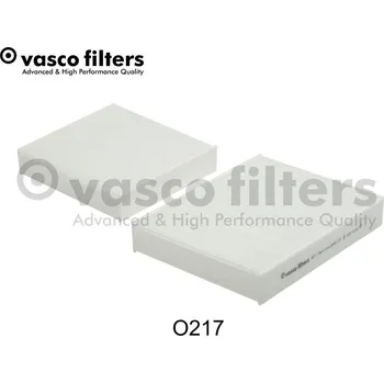 Ventilátor topení a klimatizace Kabinový filtr VASCO O217