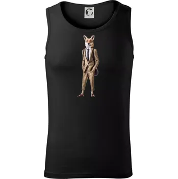 Pánské termoprádlo Vlk elegán - Tílko pánské Core - L ( Černá )