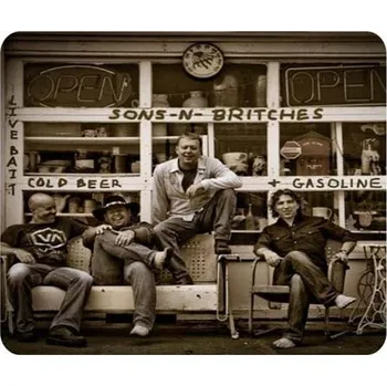 Obraz Plechová cedule Man