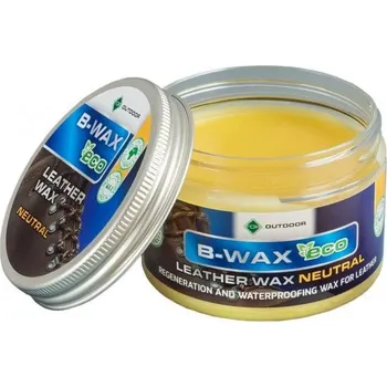 Přípravek pro údržbu obuvi FOR B-WAX eco neutral 100g