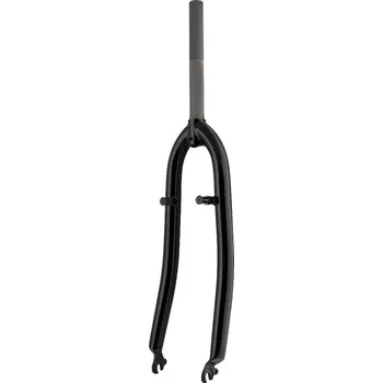 Vidlice na kolo Vidlice cross 28" Fe 1" závit černá lesklá