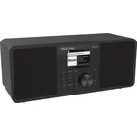 Telestar TOP250 stereo internetové/DAB+/FM rádio, Bluetooth, USB nahrávání, Wi-Fi, CZ OSD menu,černá