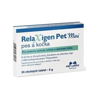 Relaxigen Pet Mini pro psy a kočky 20tbl