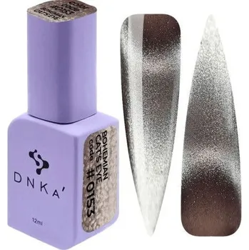 Lak na nehty DNKa' Color Gel Polish Bohemian Cat's Eye 0153 12m