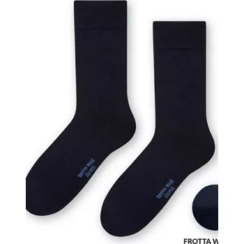 Sada pánského spodního prádla PÁNSKÉ POLOPŘILÉHAVÉ PONOŽKY Z MERINO VLNY 130 tmavě modrá 41-43