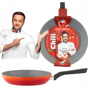 Pánev Hliníková pánev Chili Florina 26 cm