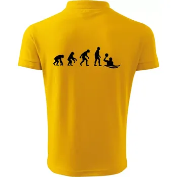 Pánská košile Evoluce Vodní pólo - Polokošile pánská Pique Polo 203 - 3XL ( Žlutá )