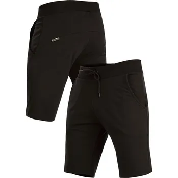 Pánské kraťasy Pánské sportovní kraťasy LITEX černé Barva: černá, Velikost: XXL