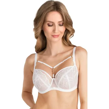 Podprsenka Dámská podprsenka 849 Forever - GORSENIA Bílá 65/K