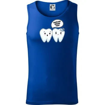 Nepůjde někdo ven - Tílko pánské Core - XL ( Královská modrá )