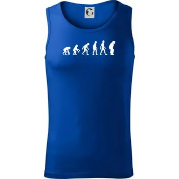 Evoluce baseball chytač - Tílko pánské Core - XL ( Královská modrá )