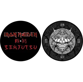 podložka na gramofon (set 2ks) IRON MAIDEN - SENJUTSU - RAZAMATAZ
