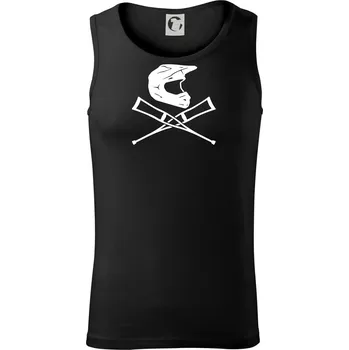 Cross helma / berle - Tílko pánské Core - XL ( Černá )