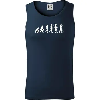 Pánské termoprádlo Evoluce detektor - Tílko pánské Core - XL ( Námořní modrá (velmi tmavá - téměř černá) )