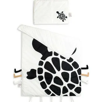 Povlečení Dětské povlečení Faro Žirafa 100 x 135 cm, vícebarevné