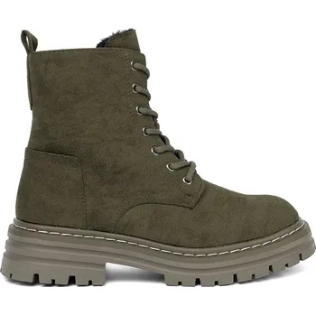 Dámská treková obuv Dámské khaki workery TR915GR-MIC Velikost: 36