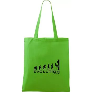 Nákupní taška Evolution Climb - Taška bavlněná - 42 x 38 cm ( Apple Green )