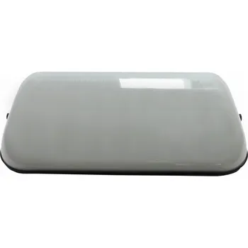 Taxi svítilna magnetická bílá - čistá