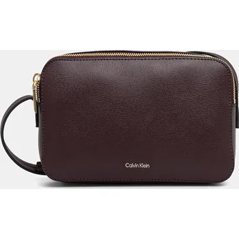 Kabelka Kabelka Calvin Klein LV04F3276G hnědá 89X, vel. ONE SIZE