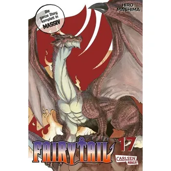Komiks pro dospělé Fairy Tail Massiv 17 - Mashima, Hiro