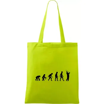Evoluce Golf - Taška bavlněná - 42 x 38 cm ( Limetková )